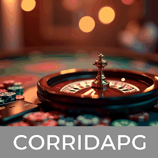 Explore CORRIDAPG: Caça-níqueis - Prêmios Incríveis, Mesa de Jogos - Estratégia Avançada, Dealer ao Vivo - Imersão Total
